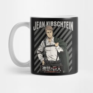 AOT Jean Kirstein Epic Pose Mug